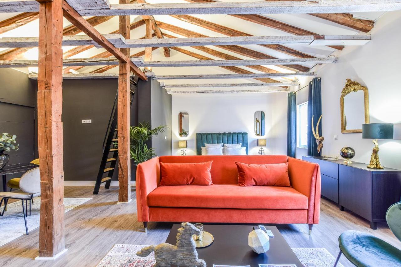 Gran Via Rustico -No Ascensor- Apartment Мадрид Екстериор снимка