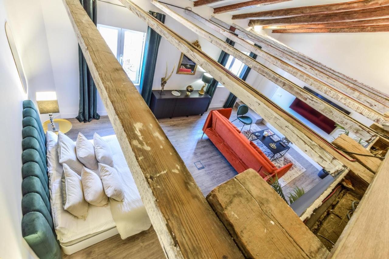 Gran Via Rustico -No Ascensor- Apartment Мадрид Екстериор снимка