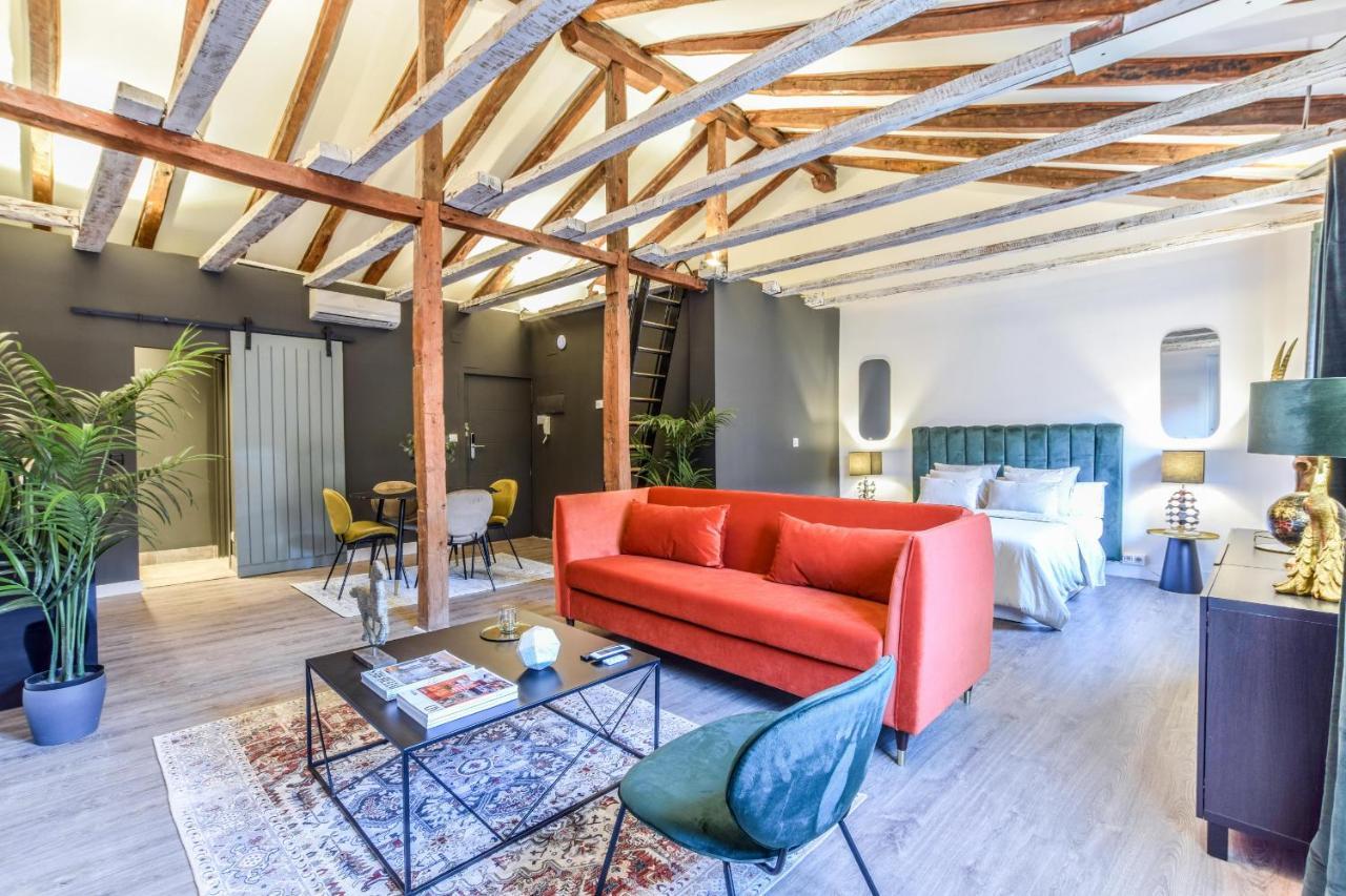 Gran Via Rustico -No Ascensor- Apartment Мадрид Екстериор снимка